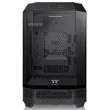 Корпус Thermaltake The Tower 300 черный без БП mATX 11x120mm 5x140mm 2xUSB3.0 2xUSB3.1 audio bott PSU
