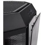 Корпус Thermaltake The Tower 300 черный без БП mATX 11x120mm 5x140mm 2xUSB3.0 2xUSB3.1 audio bott PSU