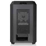 Корпус Thermaltake The Tower 300 черный без БП mATX 11x120mm 5x140mm 2xUSB3.0 2xUSB3.1 audio bott PSU