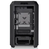 Корпус Thermaltake The Tower 300 черный без БП mATX 11x120mm 5x140mm 2xUSB3.0 2xUSB3.1 audio bott PSU