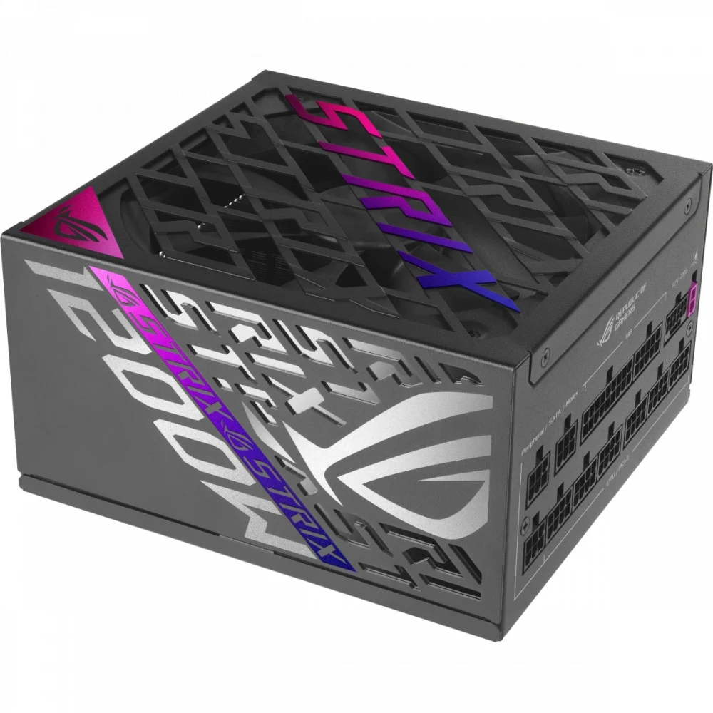 Блок питания ПК ASUS ROG-STRIX-1200P-GAMING