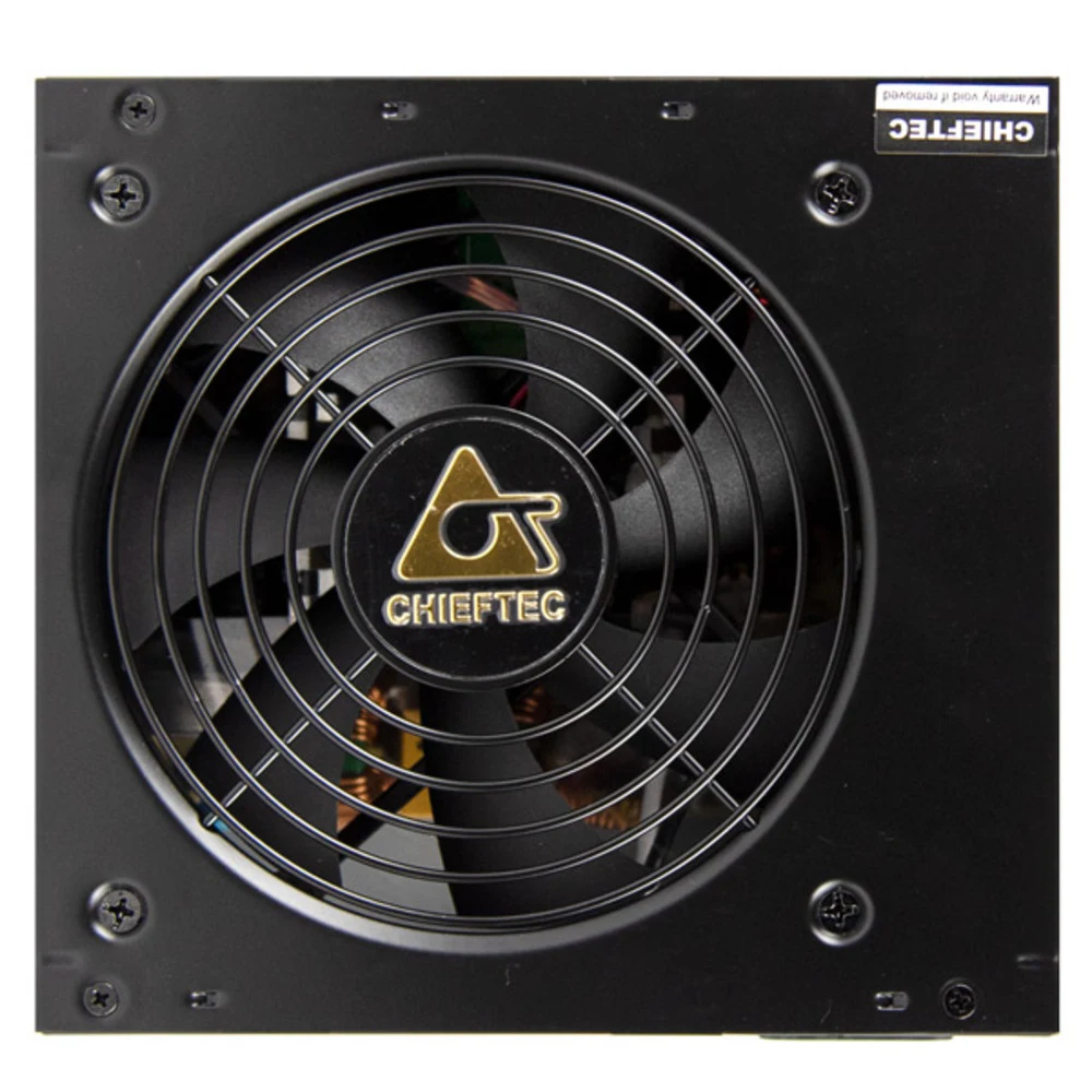 Блок питания, Chieftec, Task TPS-700S, 700W, ATX, APFC, Bronze, non-Modular, 20+4pin, 4+4pin, 6*Sata, 3*Molex, 2*PCI-E 6+2-pin, Вентилятор 12см, Черный