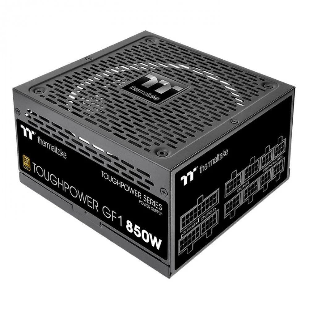 Блок питания Thermaltake Toughpower GF A3/0850W/Fully Modular/Non Light/Full Range/Analog/80 Plus Gold/EU/JP Main CAP All Flat Cables/Gen 5