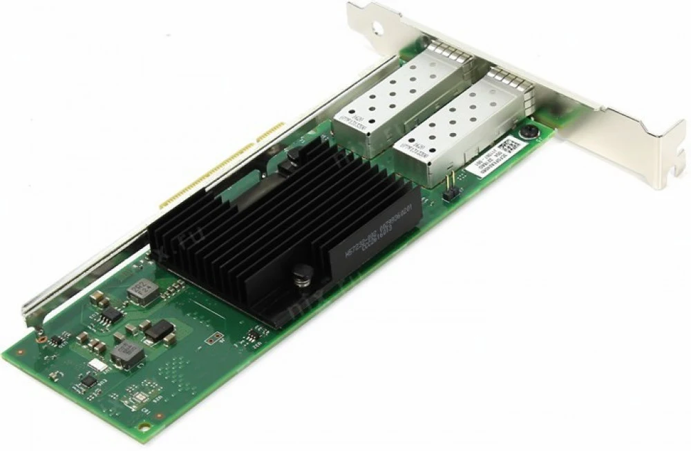EX710DA2G1P5 Intel Ethernet Converged Network Adapter X710-DA2, 10GbE/1GbE dual ports SFP+, open optics, PCI-E 3.0x8 (Low Profile and Full Height brackets included) bulk