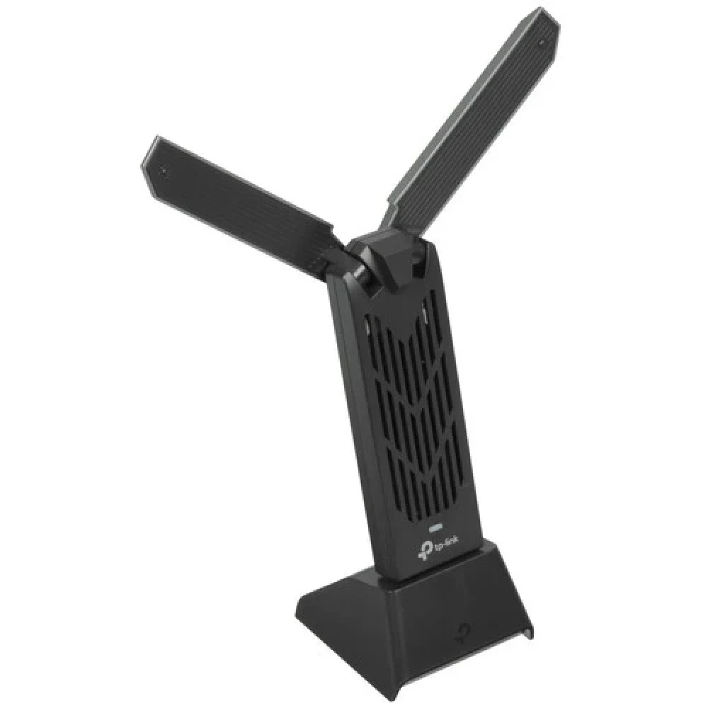 Сетевая карта TP-Link Archer TBE400UH, 688+2882 Мбит/с, 802.11(a/b/g/n/ac/ax/be), 2.4+6GHz, USB3.0