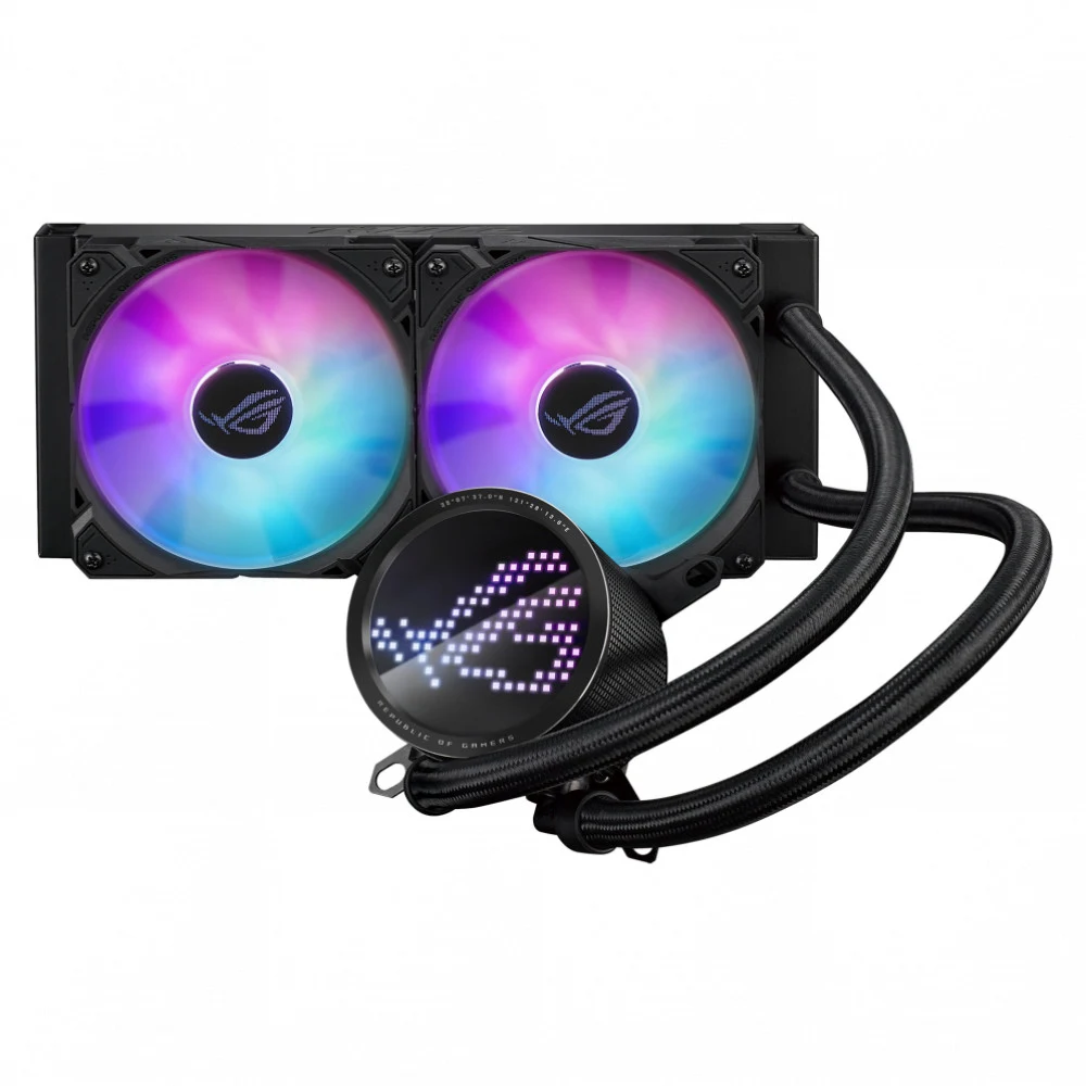 Жидкостная система охлаждения ASUS ROG RYUO III 240 ARGB /AIO COOLER,ASETEK,EMMA,ARGB,AURA (90RC00J1-M0UAY0) /AIO COOLER,ASETEK,EMMA,ARGB,AURA (90RC00J1-M0UAY0)