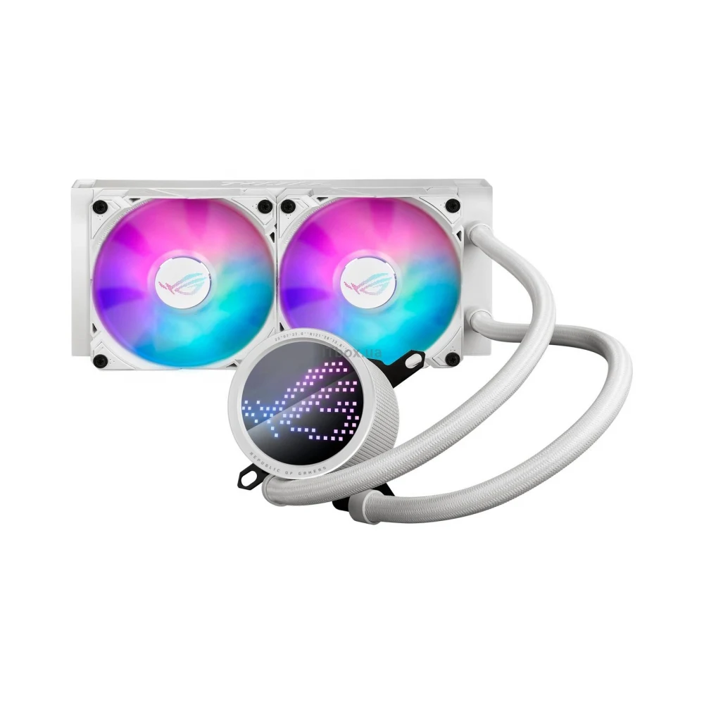 Жидкостная система охлаждения ASUS ROG RYUO III 240 ARGB WHT /AIO COOLER,ASETEK,EMMA,ARGB,AURA,WHT (90RC00J2-M0UAY0) /AIO COOLER,ASETEK,EMMA,ARGB,AURA,WHT (90RC00J2-M0UAY0)
