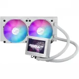 ROG RYUJIN III 240 ARGB WHT/AIO COOLER,ASETEK,EMMA,ARGB 90RC00K2-M0UAY0