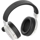 Наушники с микрофоном A4Tech Bloody MR590 Sports белый/черный 1.5м мониторные BT/Radio/3.5mm оголовье (MR590+ WIRED/SPORT WHITE)