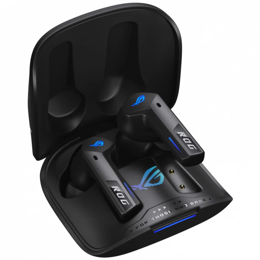 Bluetooth гарнитура Asus ROG Cetra True Wireless SpeedNova, 20Hz-40kHz, 32Om, 2.4GHz, Black