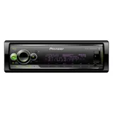 Автомагнитола Pioneer MVH-S520BT 1DIN 4x50Вт
