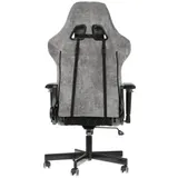 Кресло игровое Zombie VIKING 7 KNIGHT Fabric черный текстиль/эко.кожа с подголов. крестовина металл