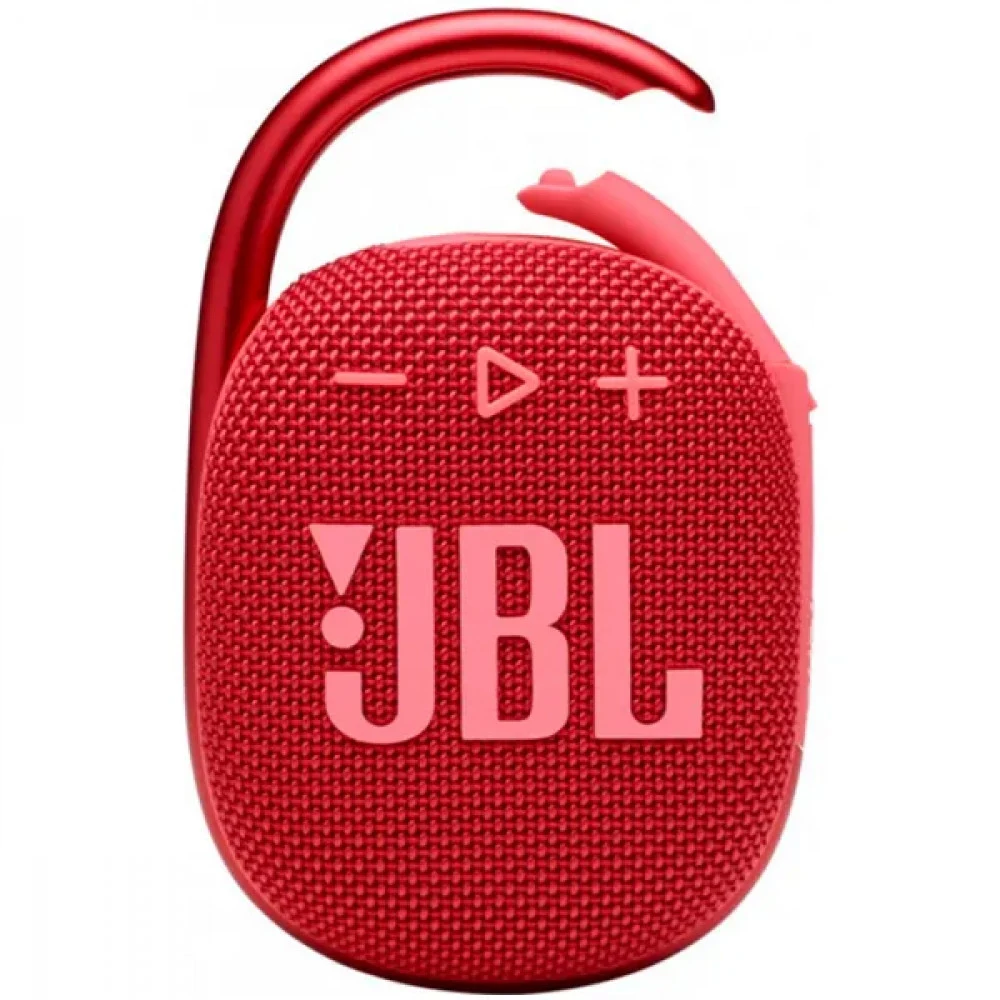 Колонка портативная JBL Clip 5, Red, 7Вт, 95Hz-20kHz, BT, USB Type-C