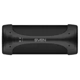 SVEN PS-370, черный, акустическая система 2.0, мощность 2х20Вт(RMS), Bluetooth, FM, USB, Водонепроницаемый (IPx5), подсветка, microSD, 2x3600mA*h