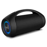 SVEN PS-370, черный, акустическая система 2.0, мощность 2х20Вт(RMS), Bluetooth, FM, USB, Водонепроницаемый (IPx5), подсветка, microSD, 2x3600mA*h