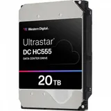 Жесткий диск WD SATA-III 20TB 0B48696 WUH722020CLE604 Ultrastar DC HC555 512E (7200rpm) 512Mb 3.5"