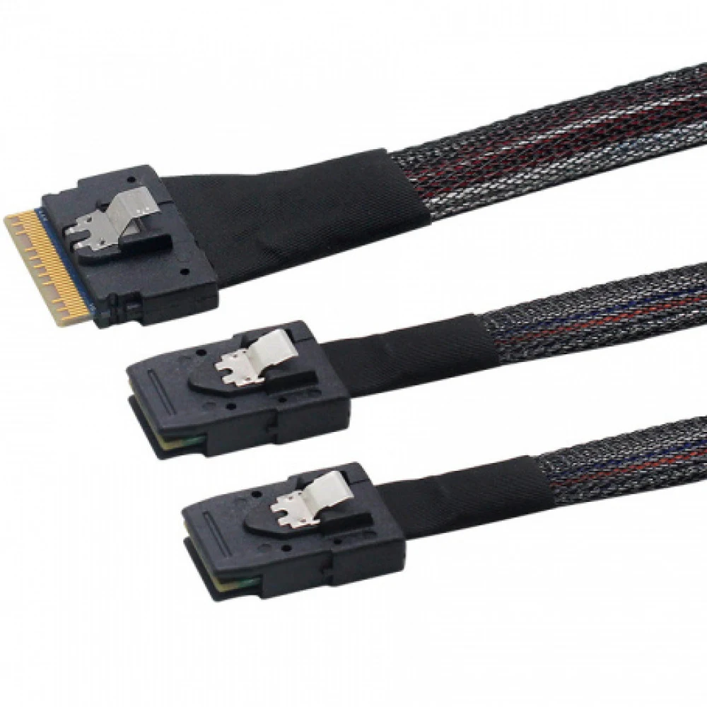 Кабель HP Enterprise/DL38x 8SFF SAS/SATA Tri-Mode Cable Kit
