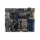 P12R-E ATX, LGA 1200, 4x DDR4 DIMM (to 128GB ECC UDIMM), 6x USB 3.0 (4 rear), 8x SATA (4 in MiniSAS HD), 1x PCIE x16/x8, 1x PCIE x8, 2x PCIE x8 (link x4), 2xM.2 22110, LAN 2x 1Gb, Video AST2600, IPM