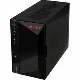 СХД ASUSTOR AS5402T 2 Bay (Max.14) 4xM.2 2x2.5GLAN 4GB (Max.16GB) DDR4 3xUSB HDMI