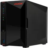 СХД ASUSTOR AS5402T 2 Bay (Max.14) 4xM.2 2x2.5GLAN 4GB (Max.16GB) DDR4 3xUSB HDMI