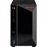 СХД ASUSTOR AS5402T 2 Bay (Max.14) 4xM.2 2x2.5GLAN 4GB (Max.16GB) DDR4 3xUSB HDMI