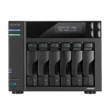 Платформа СХД ASUSTOR AS6706T 6 Bay (Max.14) 4xM.2 2x2.5GLAN 8GB (Max.16GB) DDR4 2xUSB HDMI (90IX01N1-BW3S60)