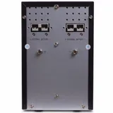 ИБП SVC PTS-2KL-LCD, (2000ВА/1800Вт), PTS-cерия, On-Line, LCD\Tel.line\RS-232, SMART, Диапазон работы AVR: 110-288В, Бат.: 12В/7Aч*6шт., Вентилятор: 8см*2шт., 4 вых. Shuko CEE7, Чёрный Он-лайн ИБП И