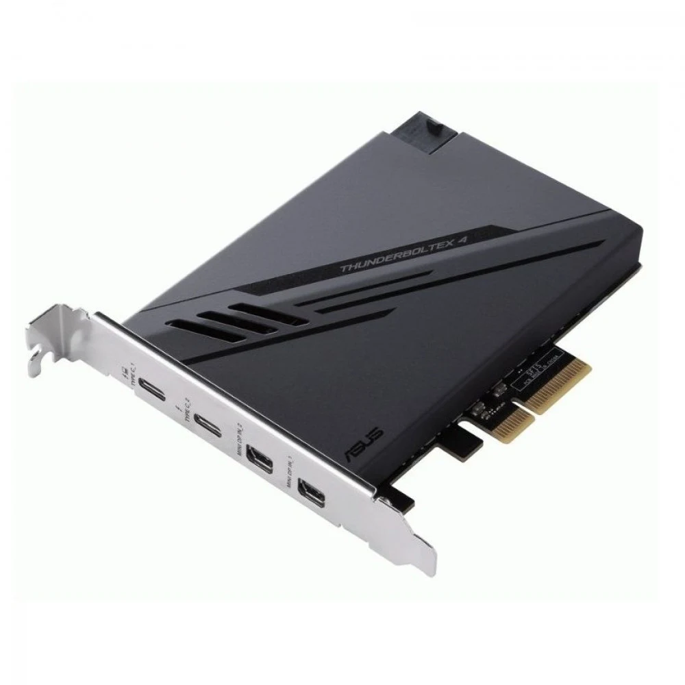 Контроллер ASUS THUNDERBOLTEX 4 /2 TB4 USB4 TYPE C ADD ON CARD