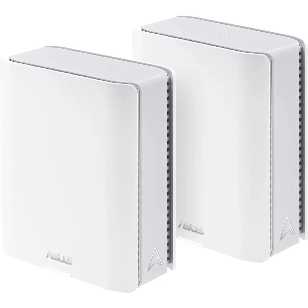 Маршрутизатор ASUS BT10(W-2-PK) (BT10(W-2-PK)/EU) WiFi 7 2x10G 1G USB 11529+5764+688Mbps 6GHz/5GHz/2.4GHz