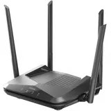 Маршрутизатор/ DIR-X1530 AX1500 Wi-Fi 6 Router, 1000Base-T WAN, 3x1000Base-T LAN, 4x5dBi external antennas