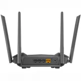 Маршрутизатор/ DIR-X1530 AX1500 Wi-Fi 6 Router, 1000Base-T WAN, 3x1000Base-T LAN, 4x5dBi external antennas