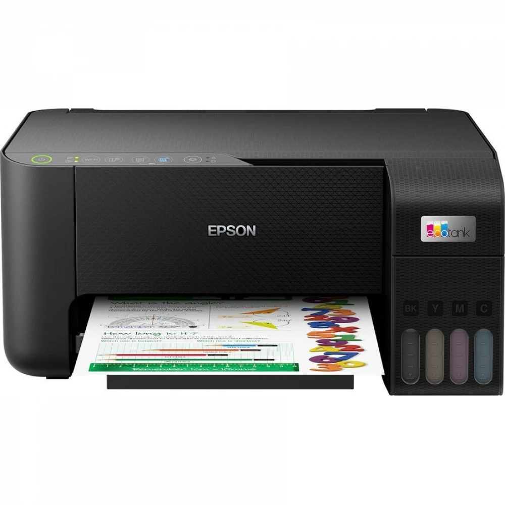 ЦВ МФУ струйное Epson L3250 (A4, 33 стр/мин(ч/б)/15 стр/мин(цв), скан. до 11 стр/мин. (ч/б) 28 стр/мин. (цвет), 1440 x 5760 dpi (печать) 1200x2400dpi (скан.), USB, WiFi )
