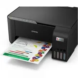 МФУ струйный Epson L3250 A4 WiFi USB черный