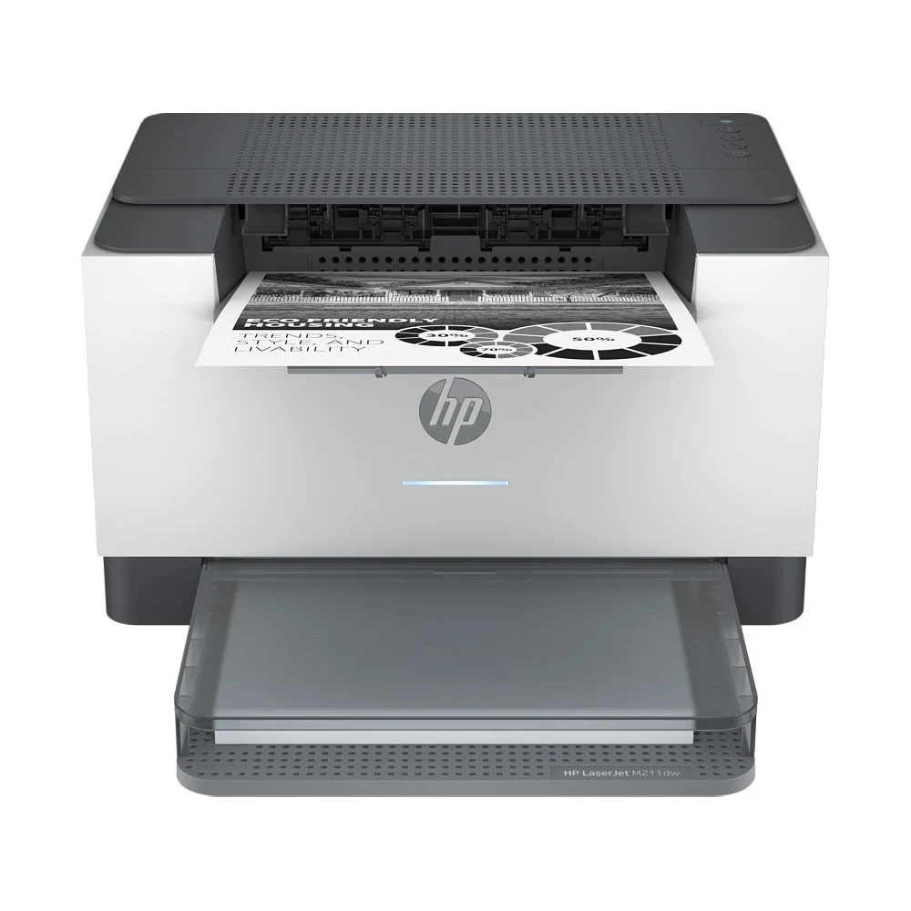 Принтер HP LaserJet M211dw (ч/б., A4, 600 dpi, 29 ppm, 64Mb, HP Black LaserJet Toner Cartridge (~700 стр), Duplex/WiFi, USB-кабель)
