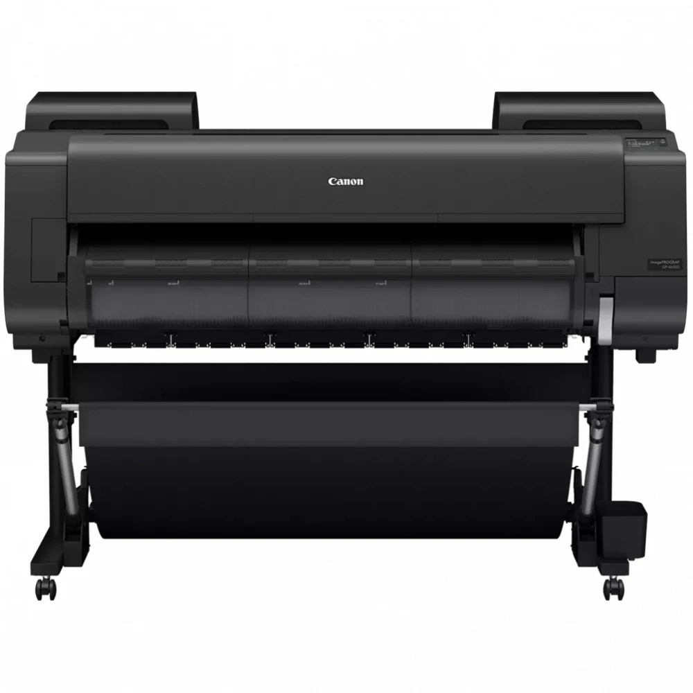 Широкоформатный принтер, Canon, GP-4600S, 6413C003AA, 44" 7 цветов (1118 мм, A0+), MBK/C/M/Y/O/PBK/GY, 3 ГБ, 500 ГБ HDD, Диаметр втулки: 2" (50,8 мм). 3" (76,2 мм), HP-GL/2, HP RTL, JPEG, CALS G4, U