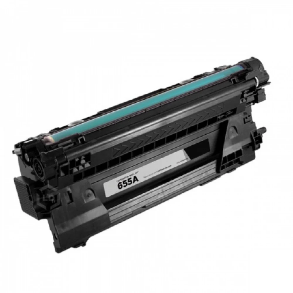 HP 655A Black LaserJet Toner Cartridge для HP Color LaserJet M652 /M653 /M681 /M682/ E65050/E65060/E65150/E65160 /E67550/E67560/E67660