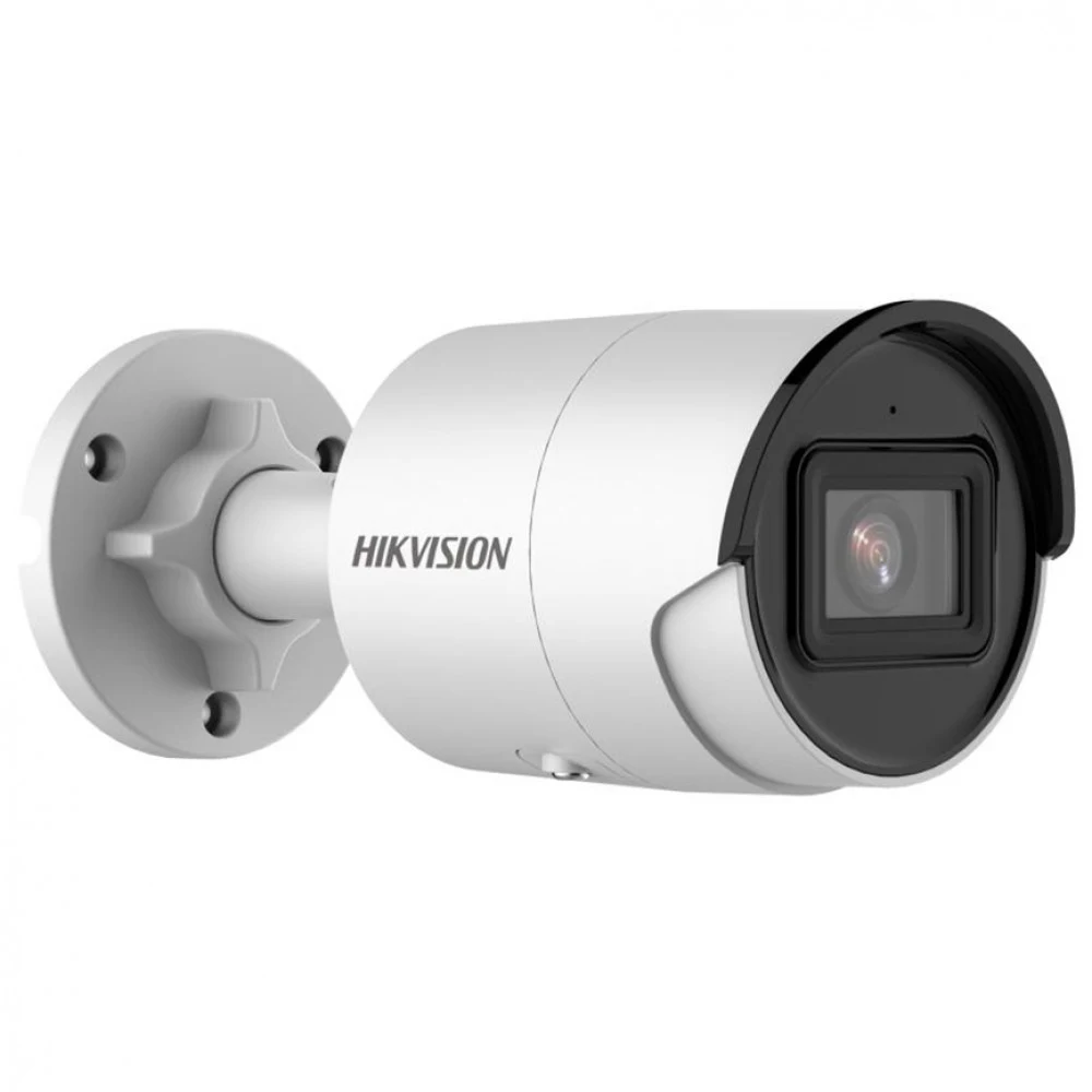 IP видеокамера, Hikvision, DS-2CD3956G2-IS, fisheye180°, 1/2.7" Progressive Scan CMOS,0.017 Lux F2.25, 5 mp, ИК подцветка 8м, microSD, POE