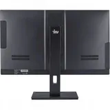 Моноблок IRU 27IM 27" Full HD i3 1215U (1.2) 8Gb SSD256Gb Iris Plus Graphics Free DOS GbitEth WiFi BT 120W Cam черный 1920x1080