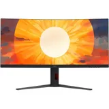 AOC CU34G4 34'', Curved, 3440x1440, VA, 180hz, 80M:1, 300cd, 0.5ms, 2xHDMI 2.0, DP 1.4, H. adj 130mm, pivot, VESA, 3Y, Black/redIPS, 75Hz, 20M:1, 250cd, 4ms, HDMI 1.4, DisplayPort 1.2, VESA, 3Y, Whi
