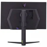 Монитор LG 27" UltraGear 27GR93U-B черный IPS LED 16:9 HDMI матовая HAS Piv 1000:1 320cd 178гр/178гр 3840x2160 144Hz G-Sync DP UHD USB 6.4кг