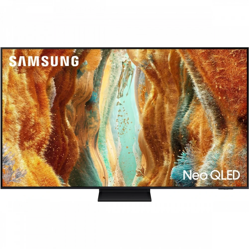 Телевизор ЖК 55'' Samsung/ 55", NeoQLED, Ultra HD, Tizen Smart TV, 120 Hz (Up to 144Hz), HDR10+, Wi-Fi, Voice, DVB-T2/C/S2, Bluetooth, CI+(1.4), FreeSync Premium PRO, 2.0Ch 20W, OTS Lite, 4HDMI, 2US