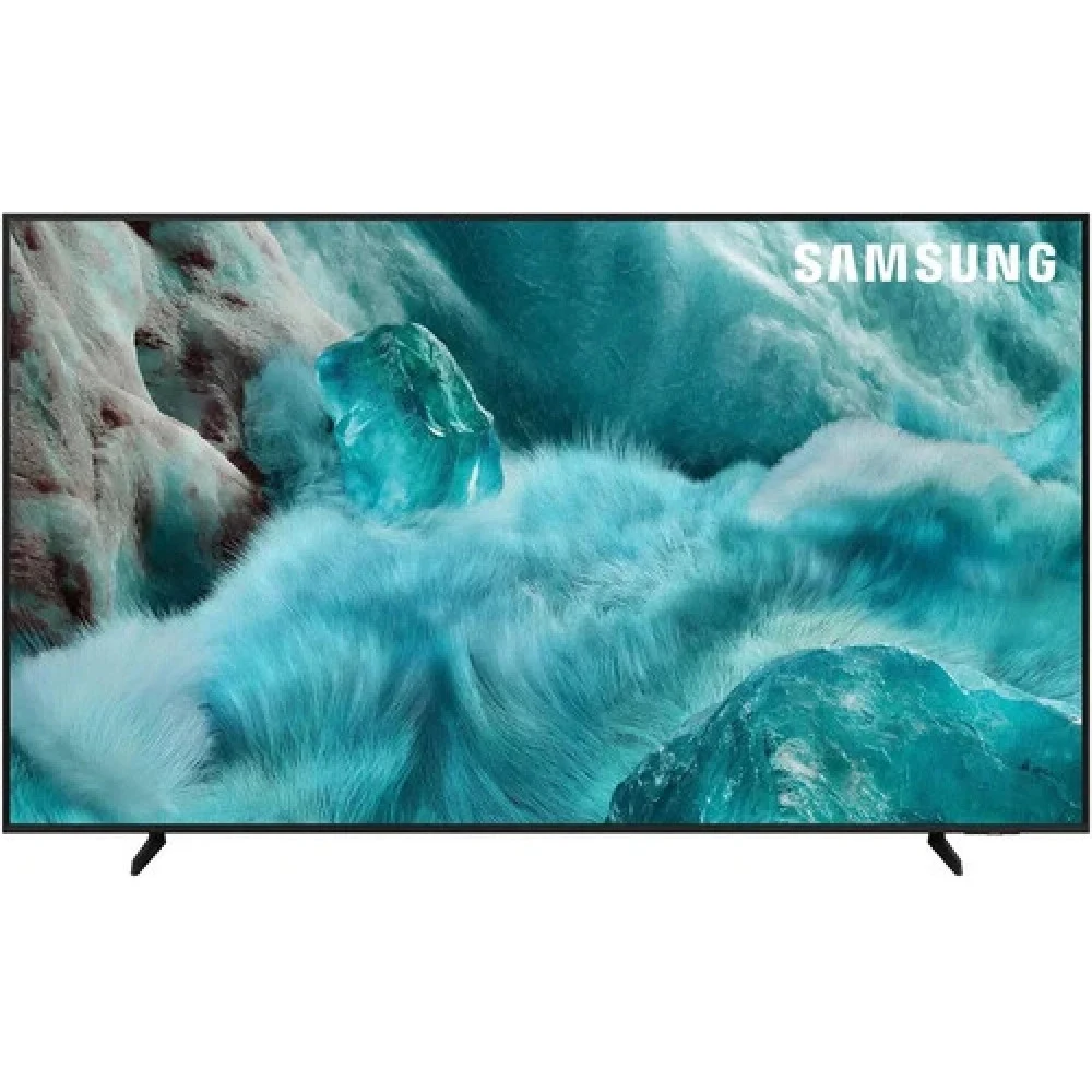 Телевизор Samsung QLED TV QE75Q7FAAUXRU, 75', QLED, 4K 3840x2160, 60Hz, Tizen Smart TV, 20W, Tuner (DVB-T2/C/S2, PAL,SECAM), HDMI, USB, CI+, Wi-Fi, BT, LAN, VESA 400x400, Black