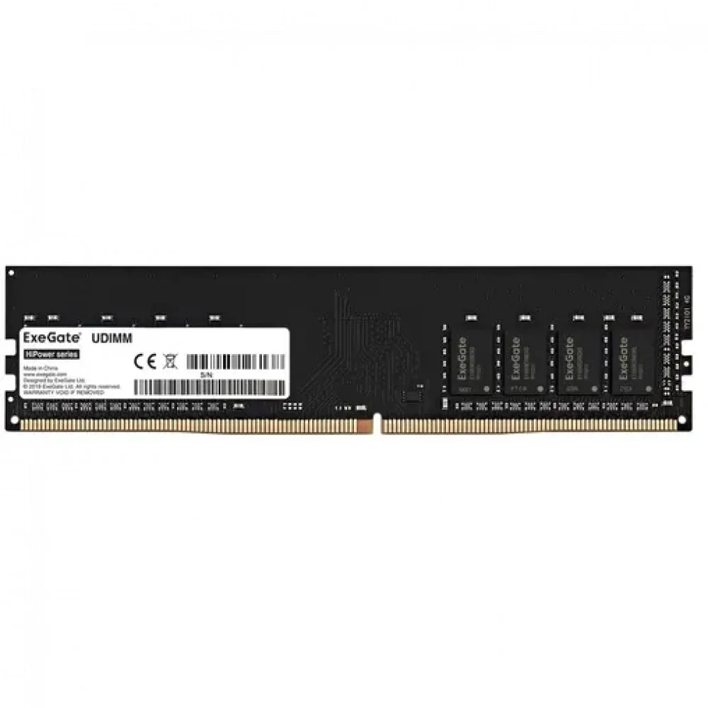 Память DDR4 8Gb 2666MHz Exegate EX288050RUS HiPower OEM PC4-21300 CL19 DIMM 288-pin 1.2В OEM
