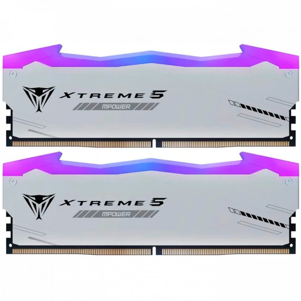 Оперативная память DDR5 2x24GB 6000MHz Patriot PVXR548G60C30KM Viper Xtreme 5 RGB RTL Gaming PC5-48000 CL30 DIMM 288-pin 1.35В с радиатором Ret [PVXR548G60C30KM]