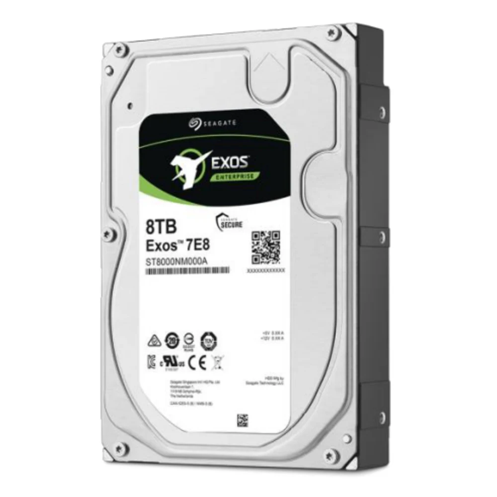 Жесткий диск/ HDD Seagate SAS 1Tb Exos 12Gb/s 7200rpm 256Mb 1 year warranty (replacement ST1000NM000A, ST1000NM0008, MG04ACA100N, HUS722T1TALA604)
