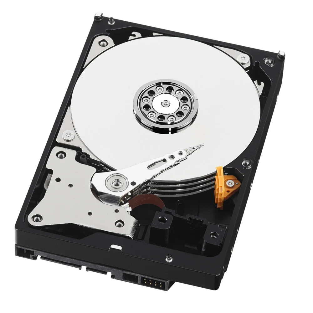 Накопитель на жестком магнитном диске WD Жесткий диск WD Red Pro WD4003FFBX 4ТБ 3,5" 7200RPM 256MB (SATA-III) NAS