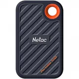 Внешний SSD диск 512Gb, Netac ZX20 NT01ZX20-512G-32BL, USB 3.2 Type-C