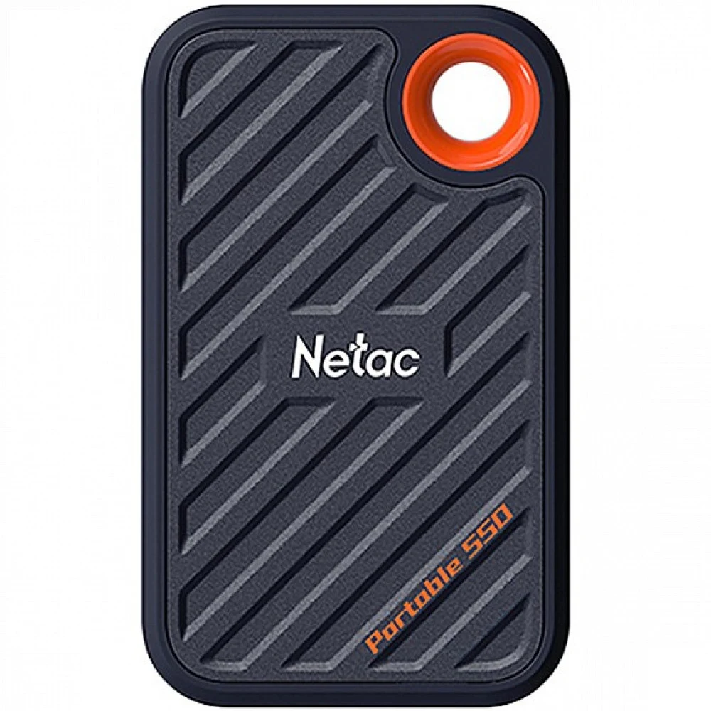 Внешний твердотельный накопитель Netac ZX20 USB 3.2 Gen 2 Type-C External SSD 512GB, R/W up to 2000MB/1800MB/s, with USB C to A cable and 20Gbps USB C to C cable