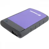 Внешний жесткий диск 2,5" 2TB Transcend Основные особенности Защищён от ударов по армейским стандартам* Полная совместимость с Hi-Speed USB 2.0 Передовая трёхступенчатая система защиты от ударов Над
