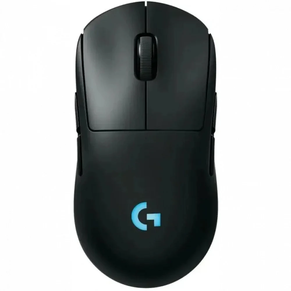 Мышь беспроводная игровая LOGITECH G Pro 2 Lightspeed (Скорость света) черный (USB, 44000dpi, 8but) (910-007299)